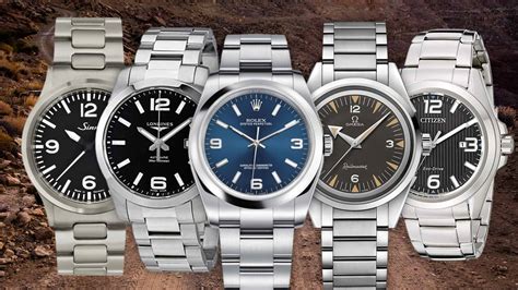 rolex explorer alternatives